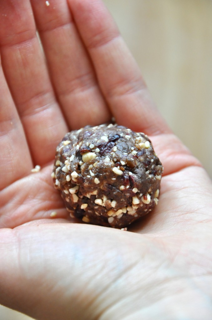 Minimalist Baker Larabar Pops11 Chocolate Cashew Cookie Larabar Pops #minimalistbaker
