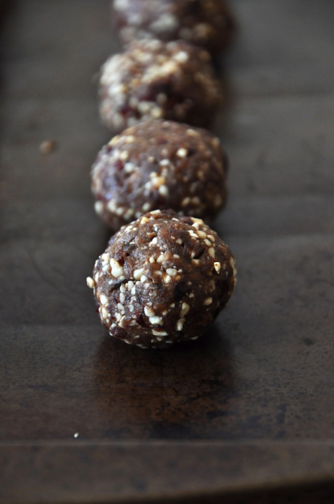 Minimalist Baker Larabar Pops12 Chocolate Cashew Cookie Larabar Pops #minimalistbaker