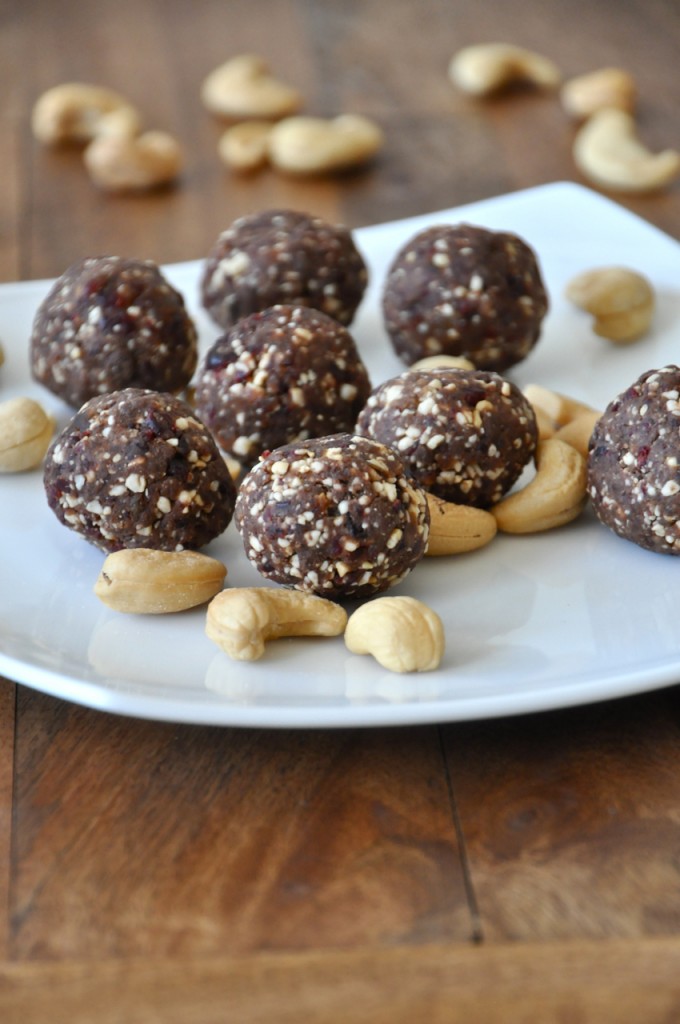 Minimalist Baker Larabar Pops17 Chocolate Cashew Cookie Larabar Pops #minimalistbaker