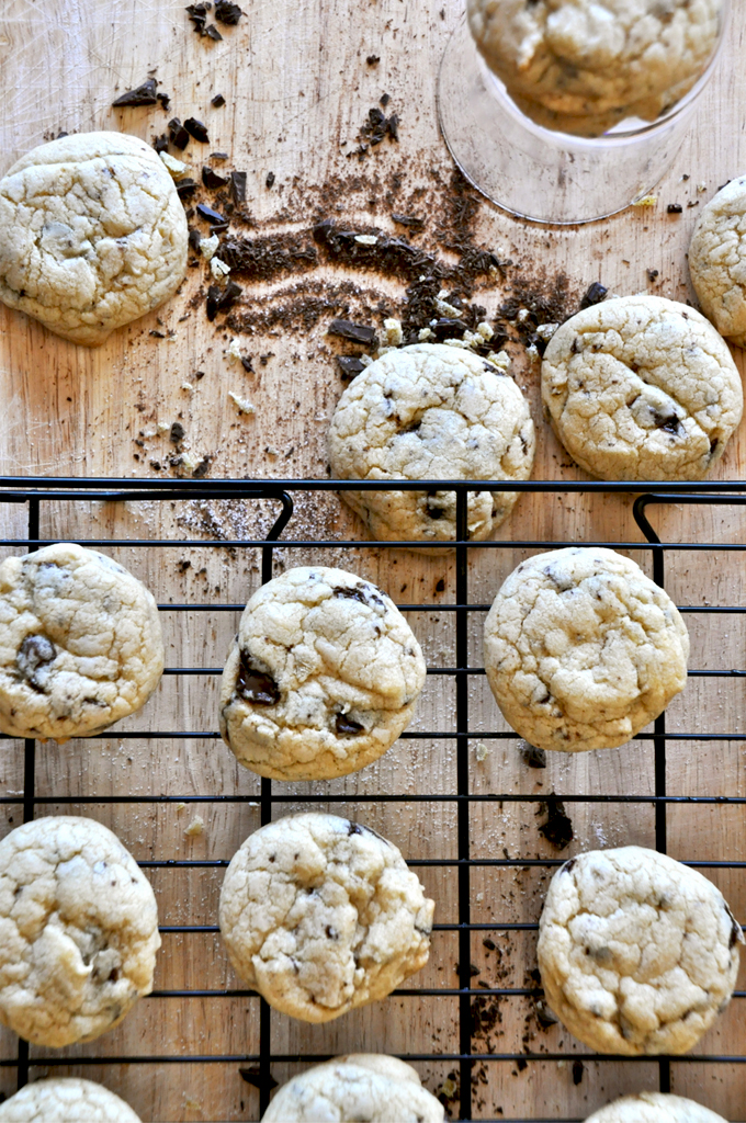 Candied Ginger Cookies Batch of our Candied Ginger & Sea Salt Chocolate Chip Cookies recipe