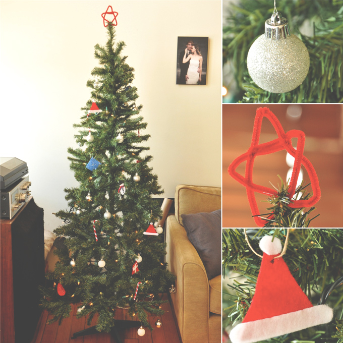 Christmas Tree Christmas tree and ornaments