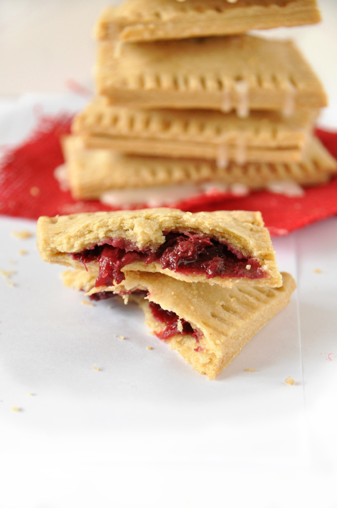 Batch of our homemade Whole Wheat Vegan Pop Tarts