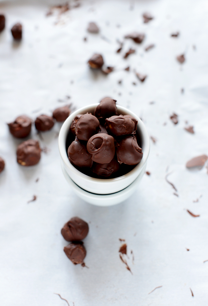 Bowl of Homemade Peanut Butter M&Ms for a delicious treat