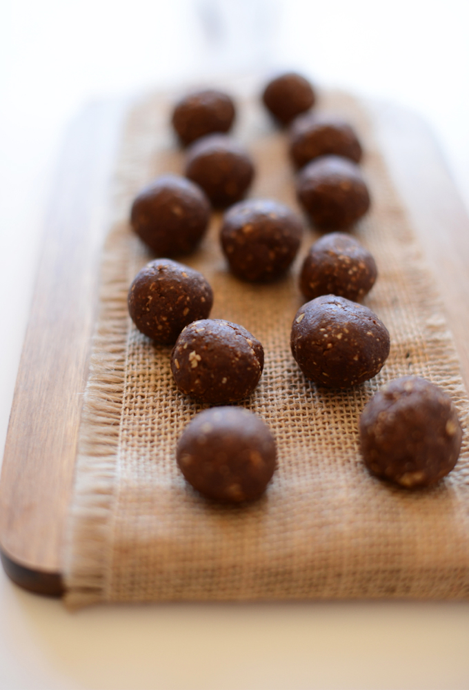 No Bake Cookie Bites!