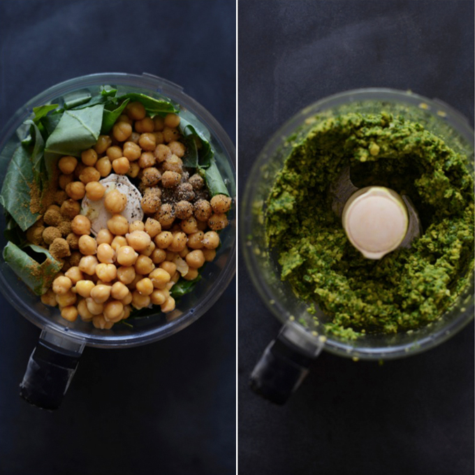 Making Better Than Restaurant Falafel in a food processor