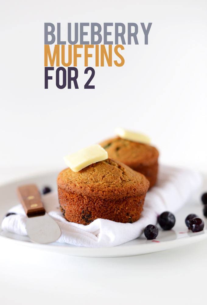 Blueberry Muffins resting on a kitchen towel