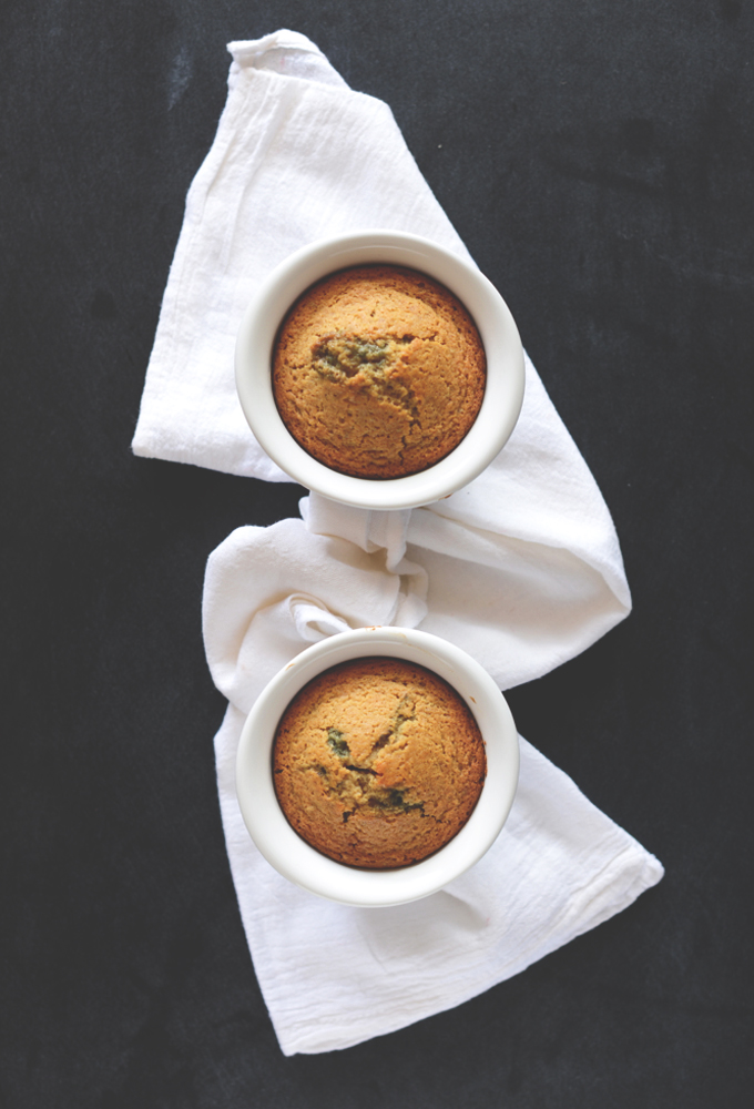 Batch of our Gluten-Free Blueberry Muffins for Two recipe