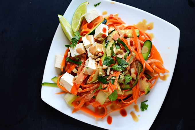 Noodle Free Pad Thai | Minimalist Baker