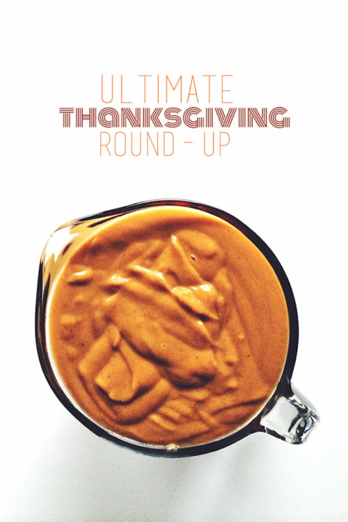Jar of pumpkin puree to represent our Thanksgiving Recipe Ideas post