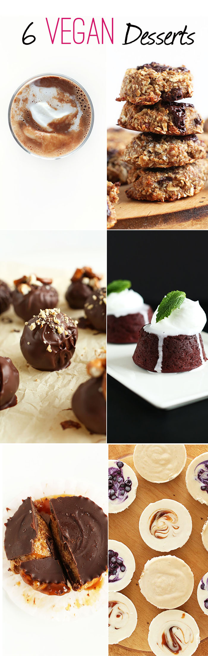 6 Vegan Desserts