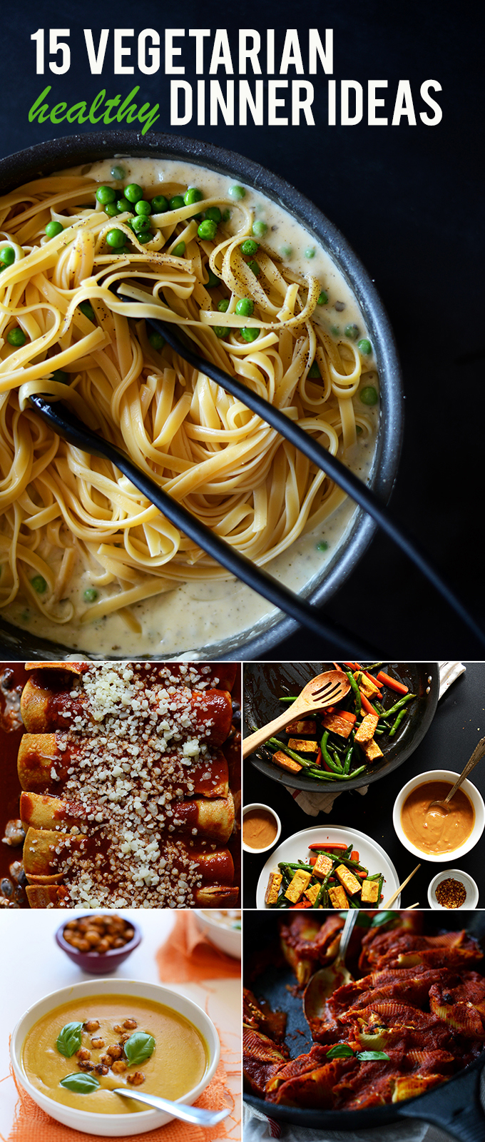 Vegetarian Dinner Ideas