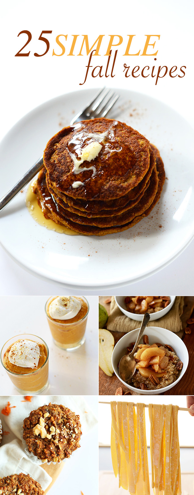 25 Simple Fall Recipes!