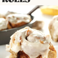 Image of banana bread cinnamon rolls