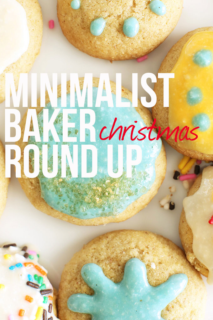 Picture of sugar cookies for our Christmas recipe roundup