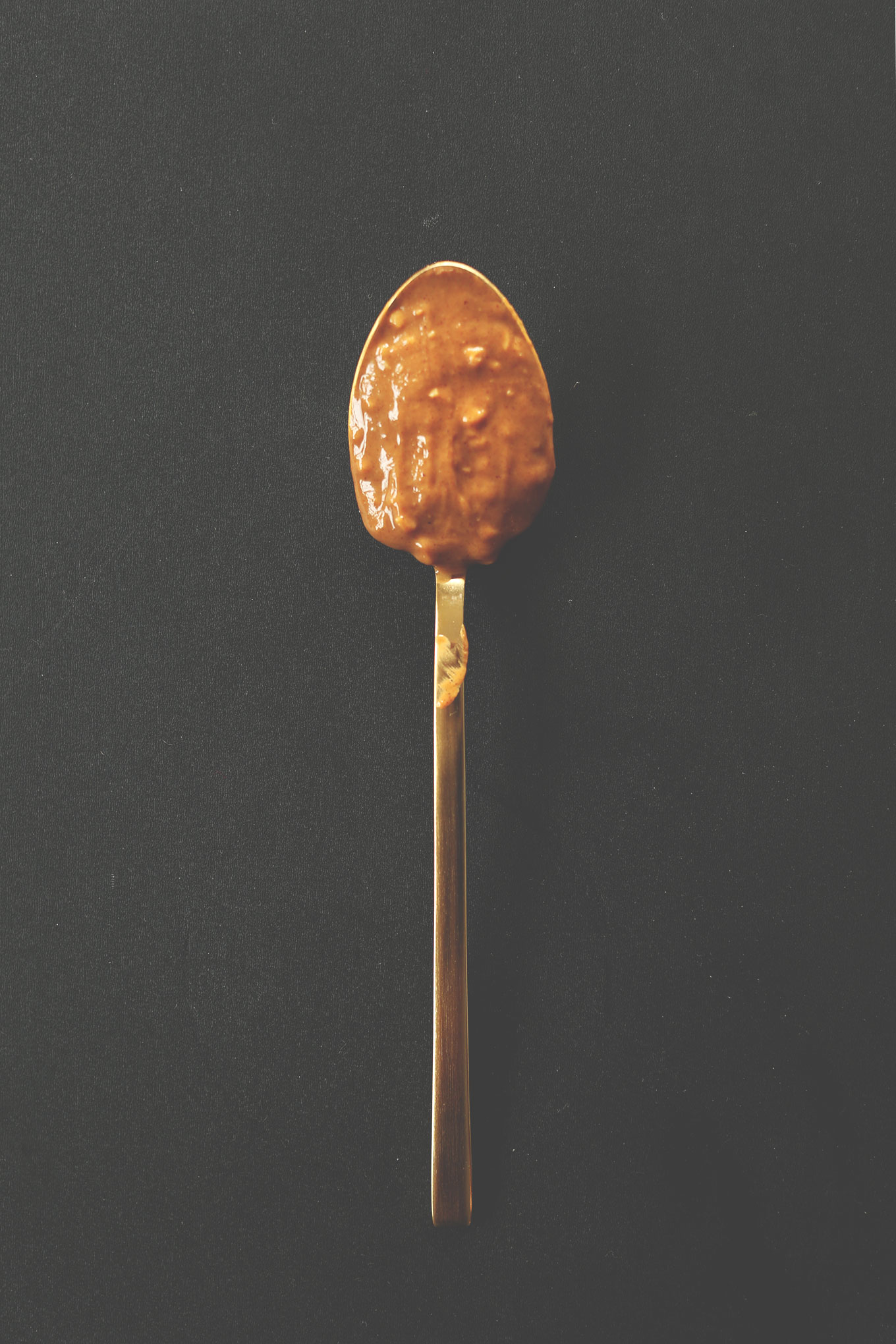 Spoonful of vegan Peanut Butter Chocolate Mousse