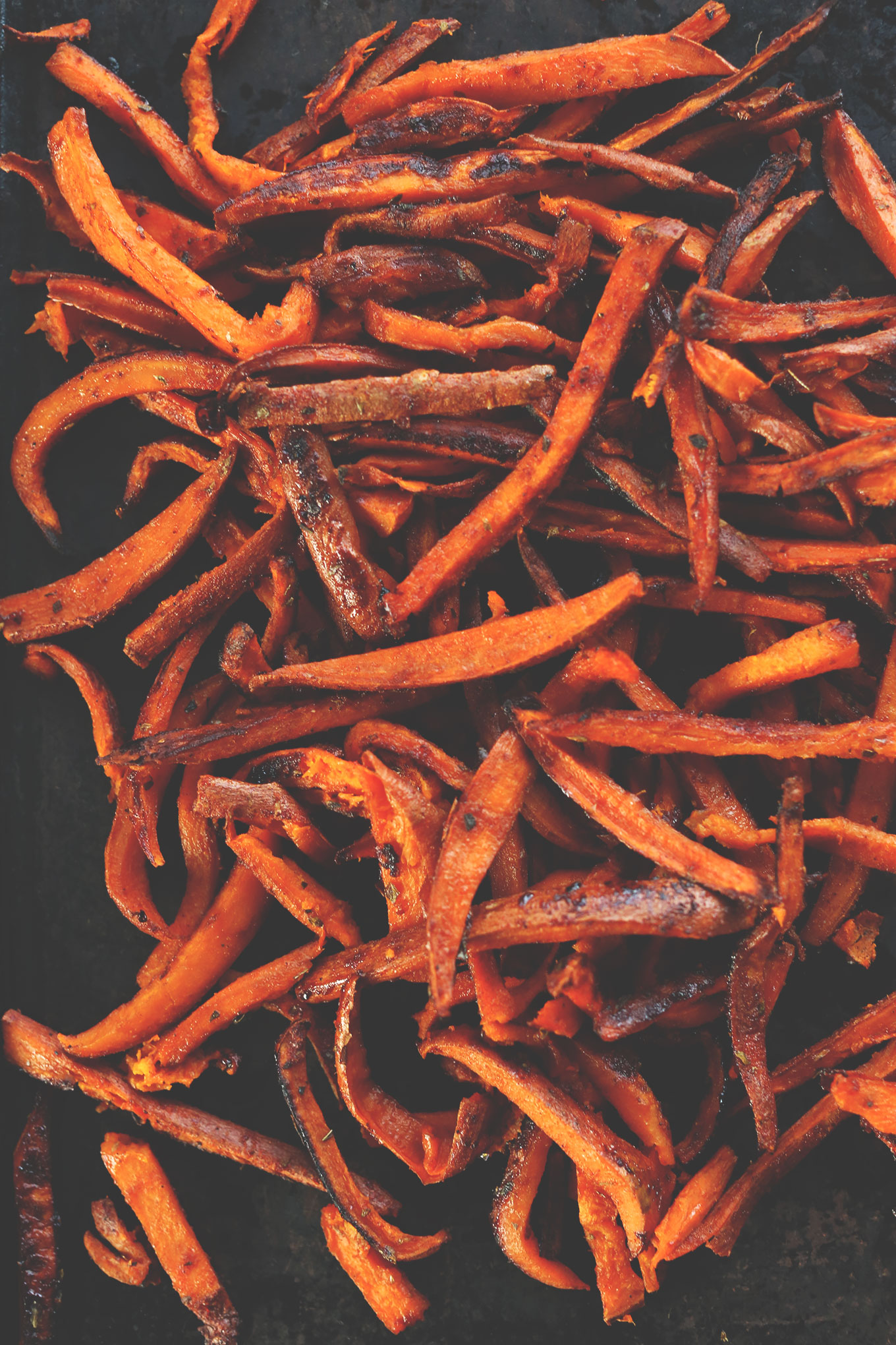 Perfectly roasted Cajun Sweet Potato Fries