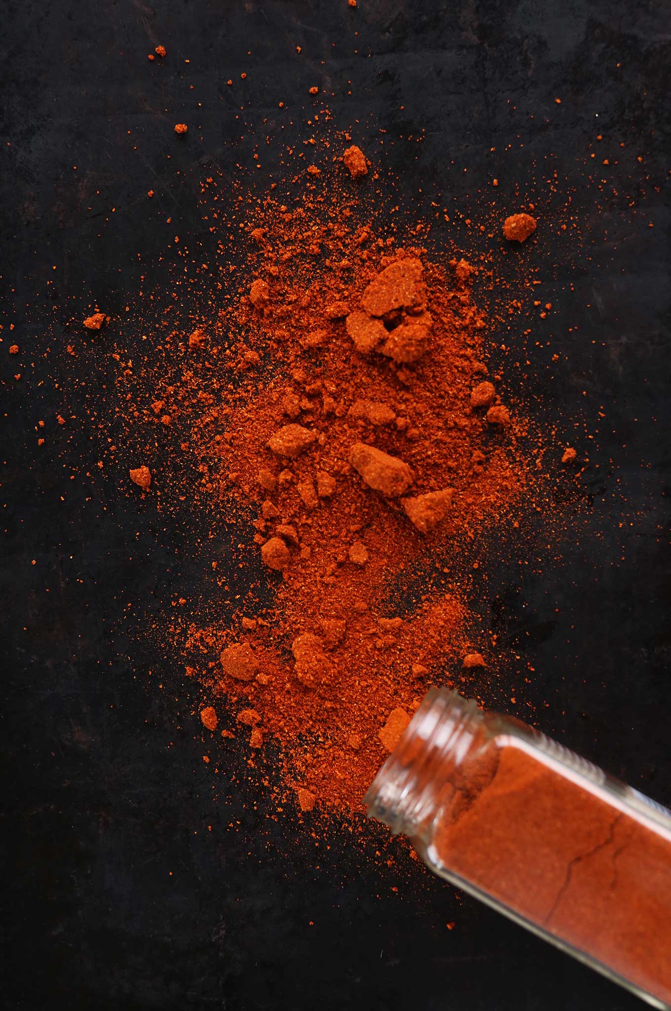 Jar of Masala Spice Blend