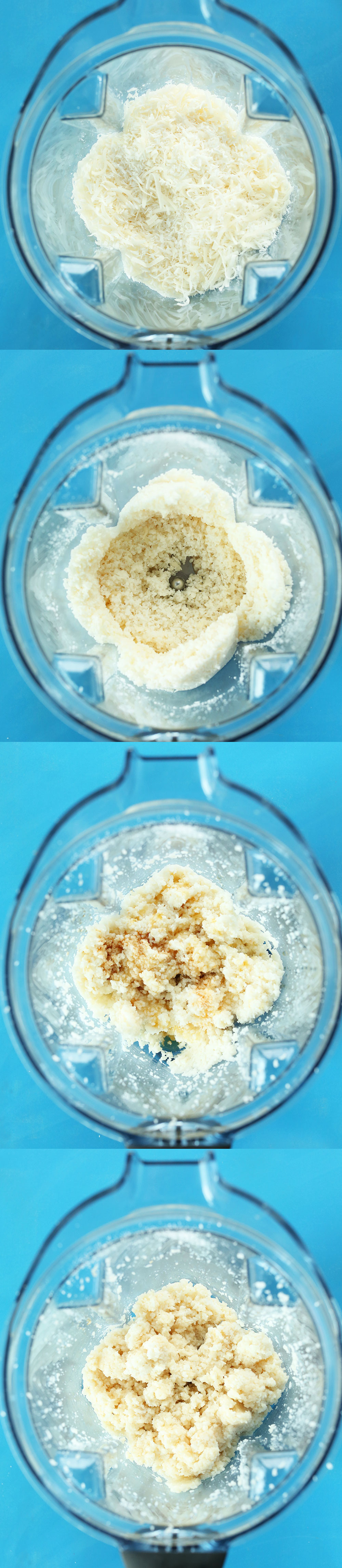 Photos showing How to Make Vegan Coconut Macaroons