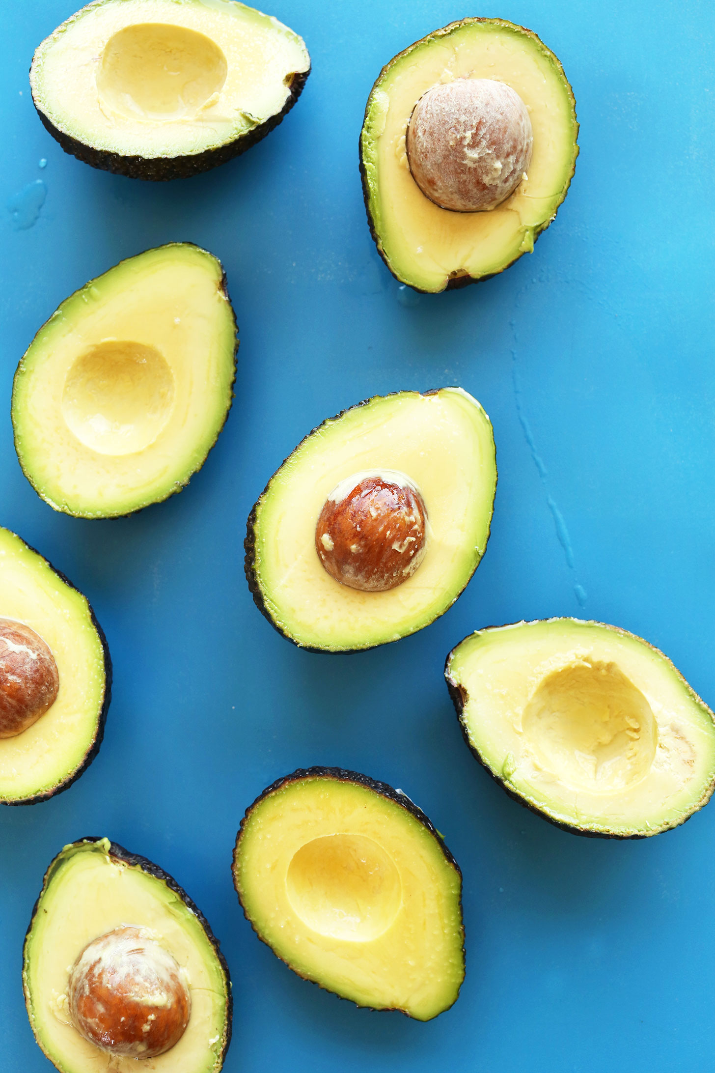 Perfect avocados for making Avocado Boats