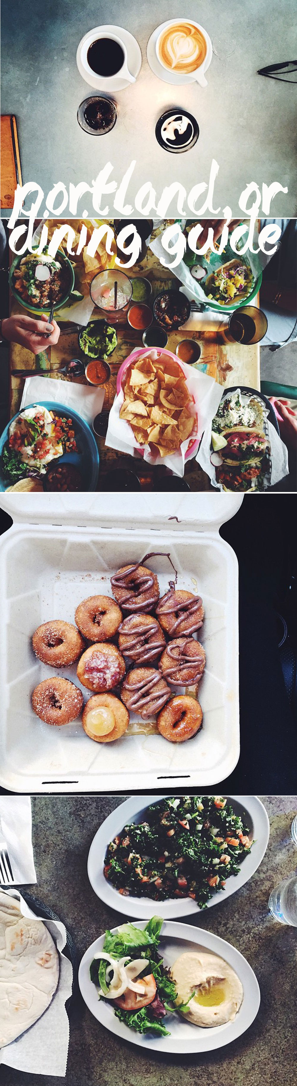 Full Portland, Oregon Dining Guide! #food #portland #oregon #vegan #healthy #coffee
