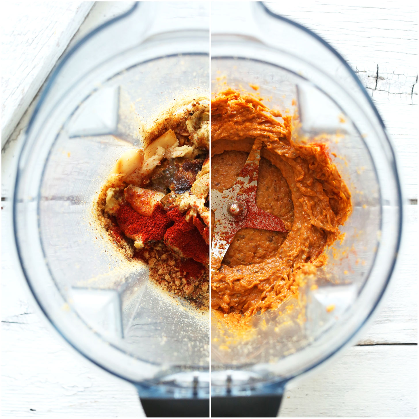 Smoky Harissa Eggplant Dip! Creamy, smoky, spicy | The perfect appetizer or side #vegan #glutenfree #dip #eggplant #recipe #minimalistbaker