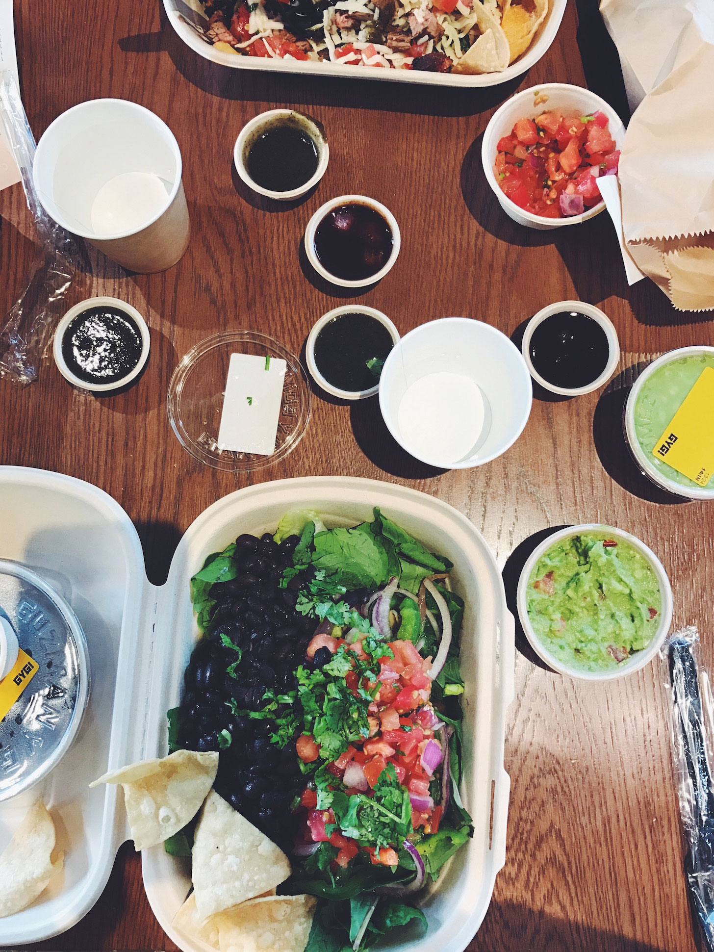 Mexican food in Tokyo