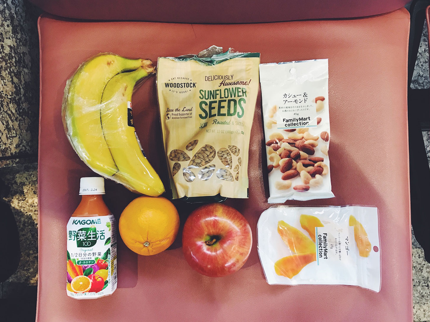 Travel snacks from our trip to Asia