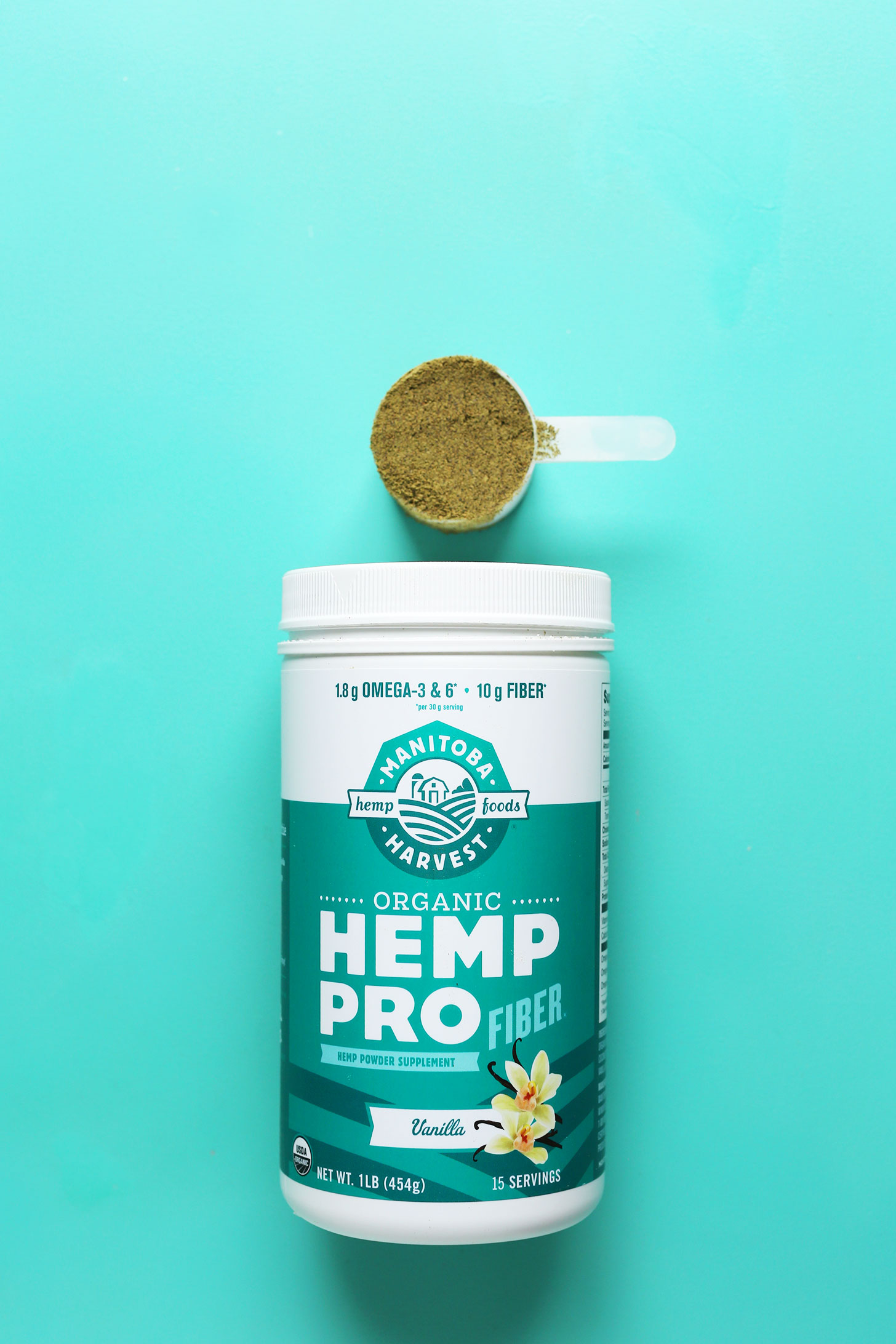 Manitoba harvest vegan vanilla protein powder review