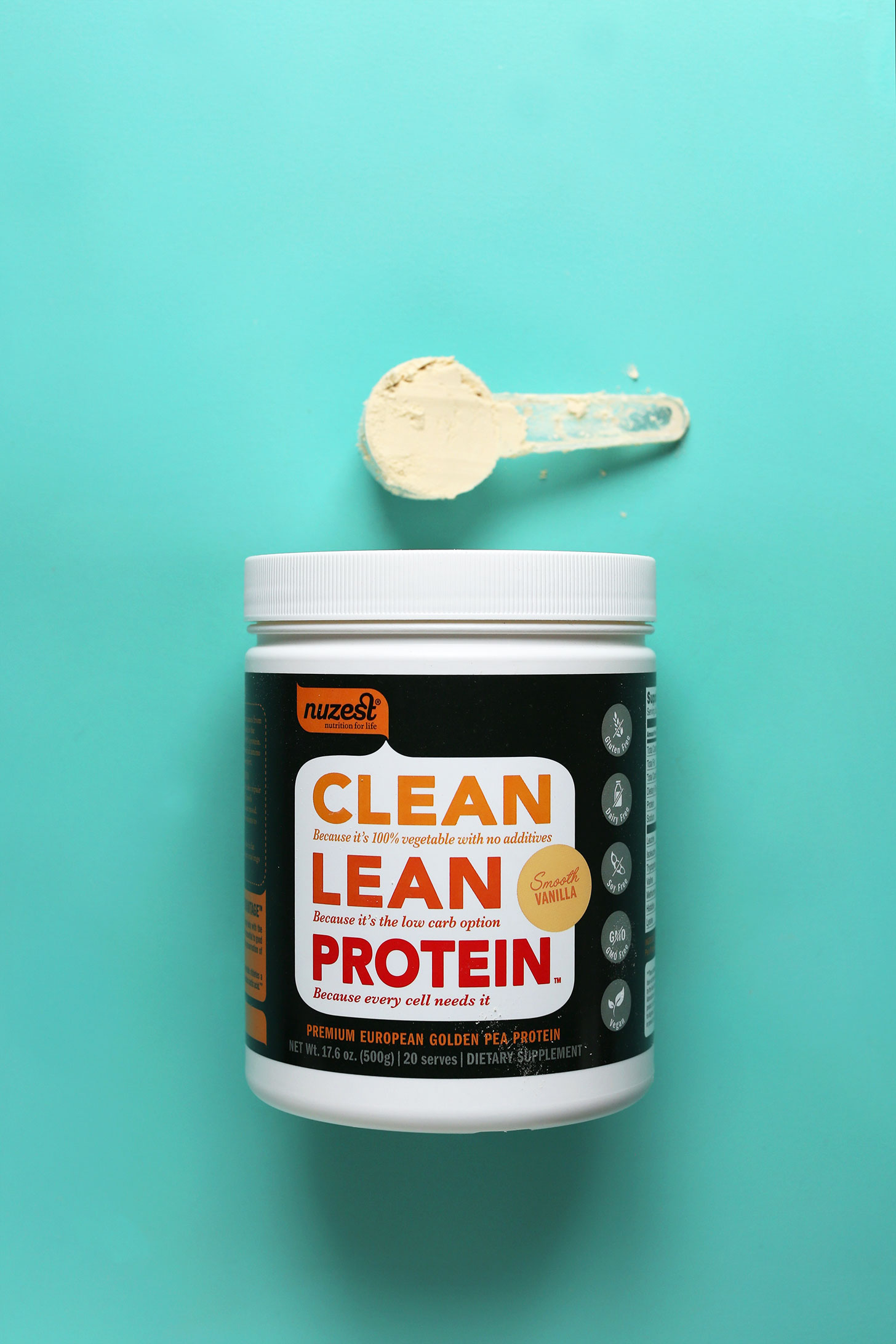 Clean Lean Protein vanilla protein powder review