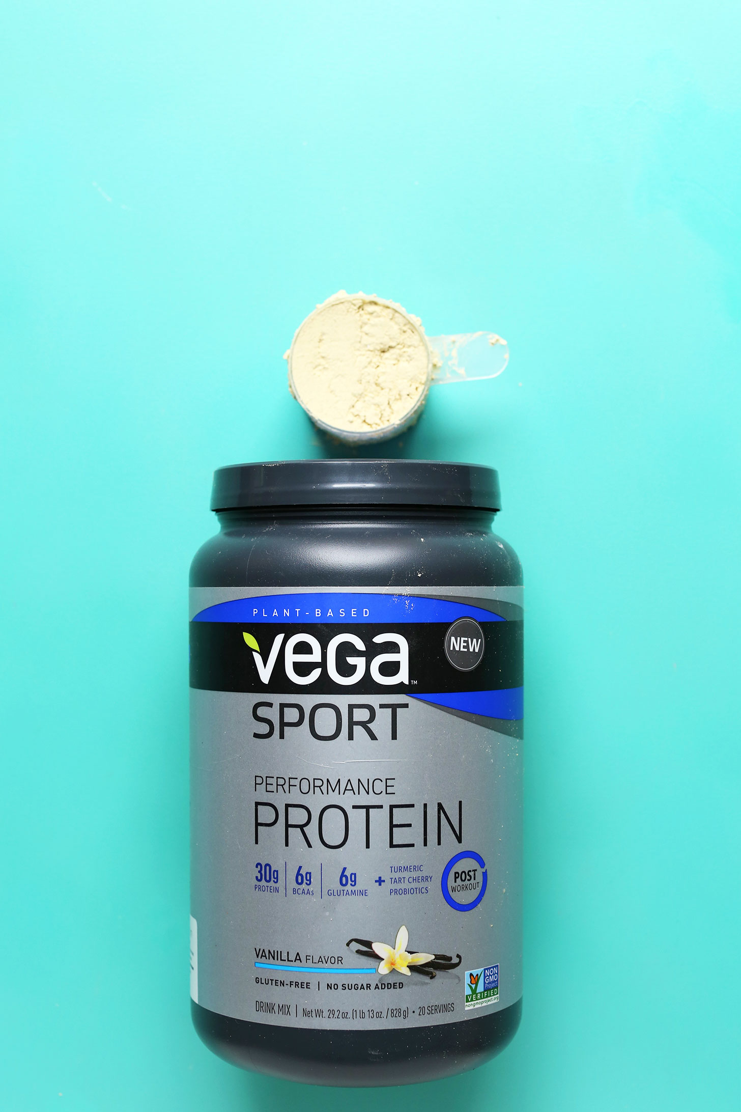 Vega Sport vegan vanilla protein powder review