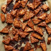 peanut tempeh SQUARE