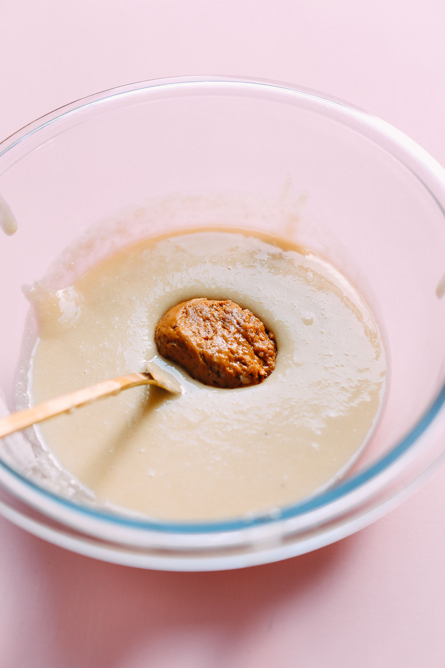 Coating a Peanut Butter Egg with Vegan White Chocolate for a plant-based Easter treat