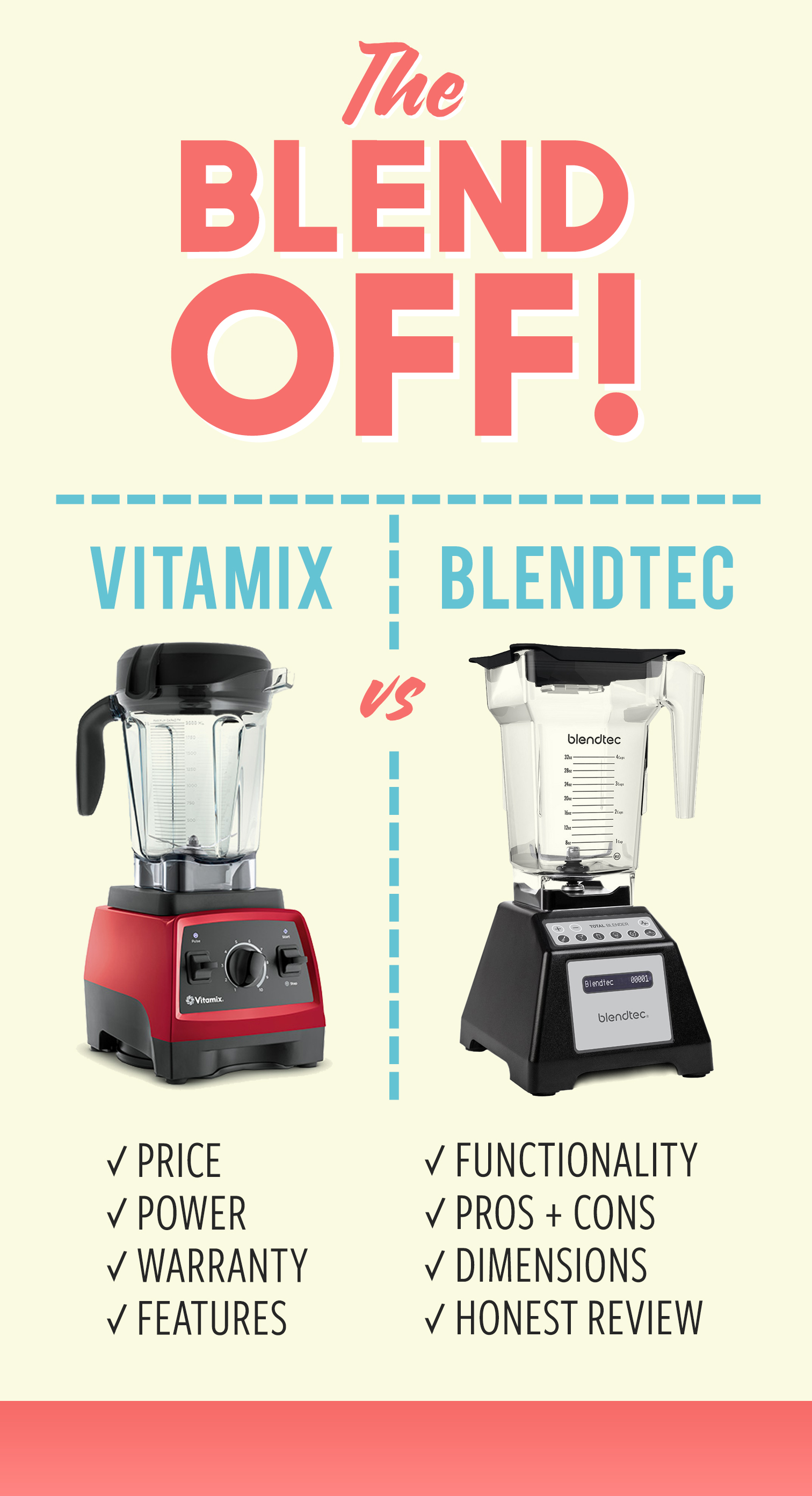 Blendtec vs Vitamix Review | Minimalist Baker Reviews