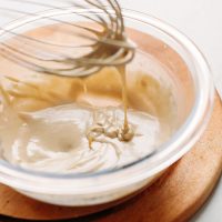 How to Make Tahini Dressing #minimalistbaker #recipes #dressing #healthy #glutenfree #recipe