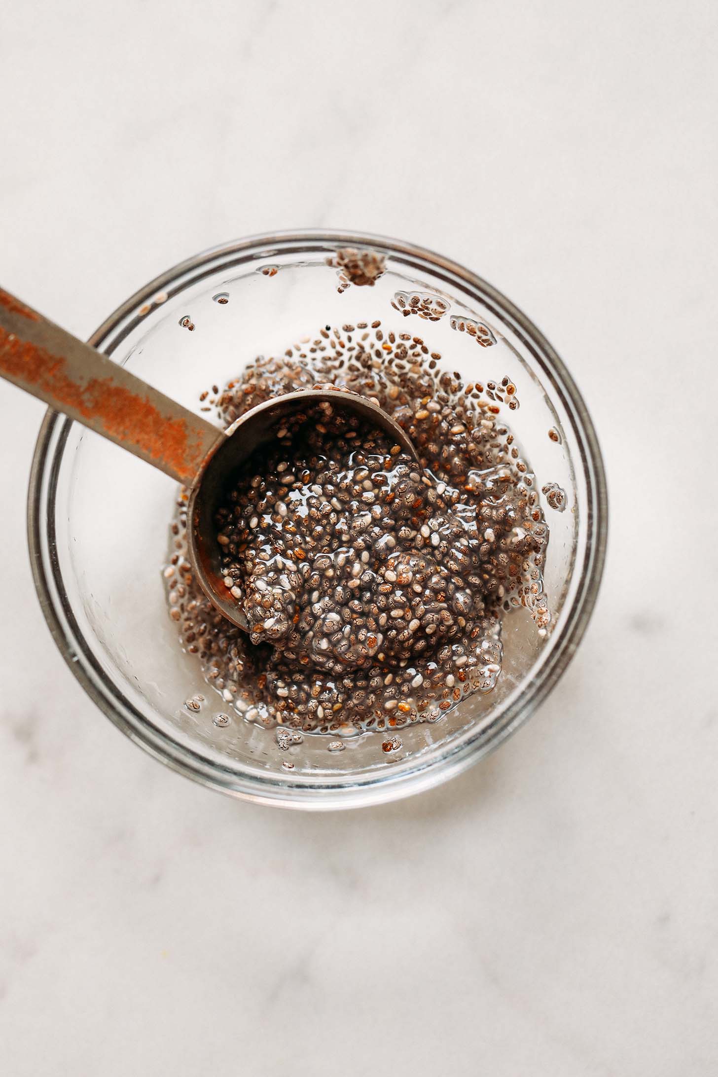 How to Make a Chia Egg | Vegan Egg Substitutes #vegan #minimalistbaker #recipe