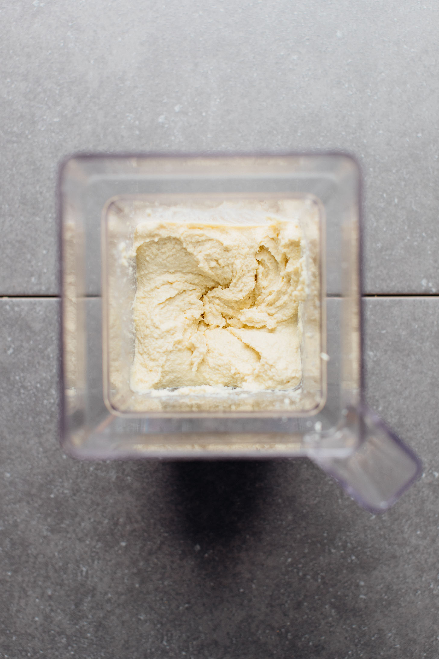 Freshly WHIPPED Vegan Ricotta Cheese in the blender