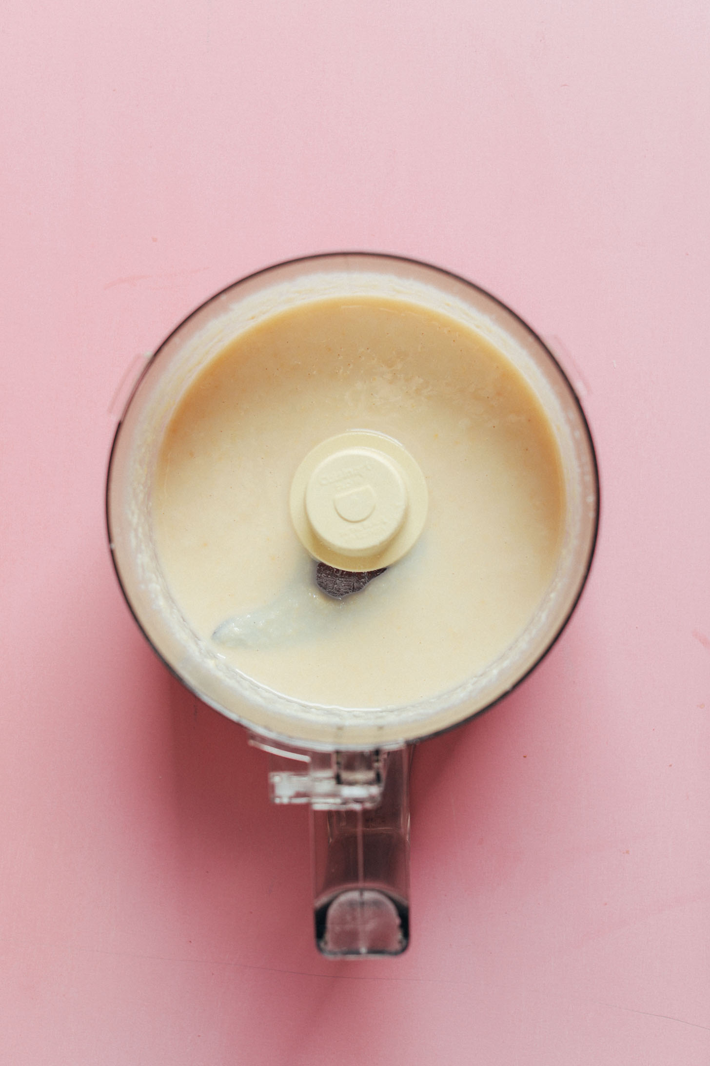 Food processor with smooth homemade coconut butter