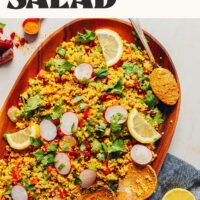 Image of curried quinoa salad