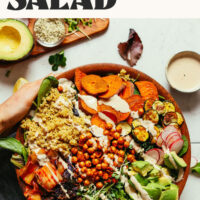 Image of abundance kale salad