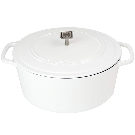 Our favorite dutch oven for making soups and stews