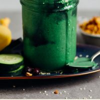 Collection of recipe photos for our 14 Plant-Based Superfood Recipes Roundup