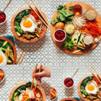 Images of our Easy Bibimbap recipe