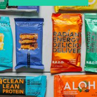 Assortment of protein bars for our Plant-Based Protein Bar Review