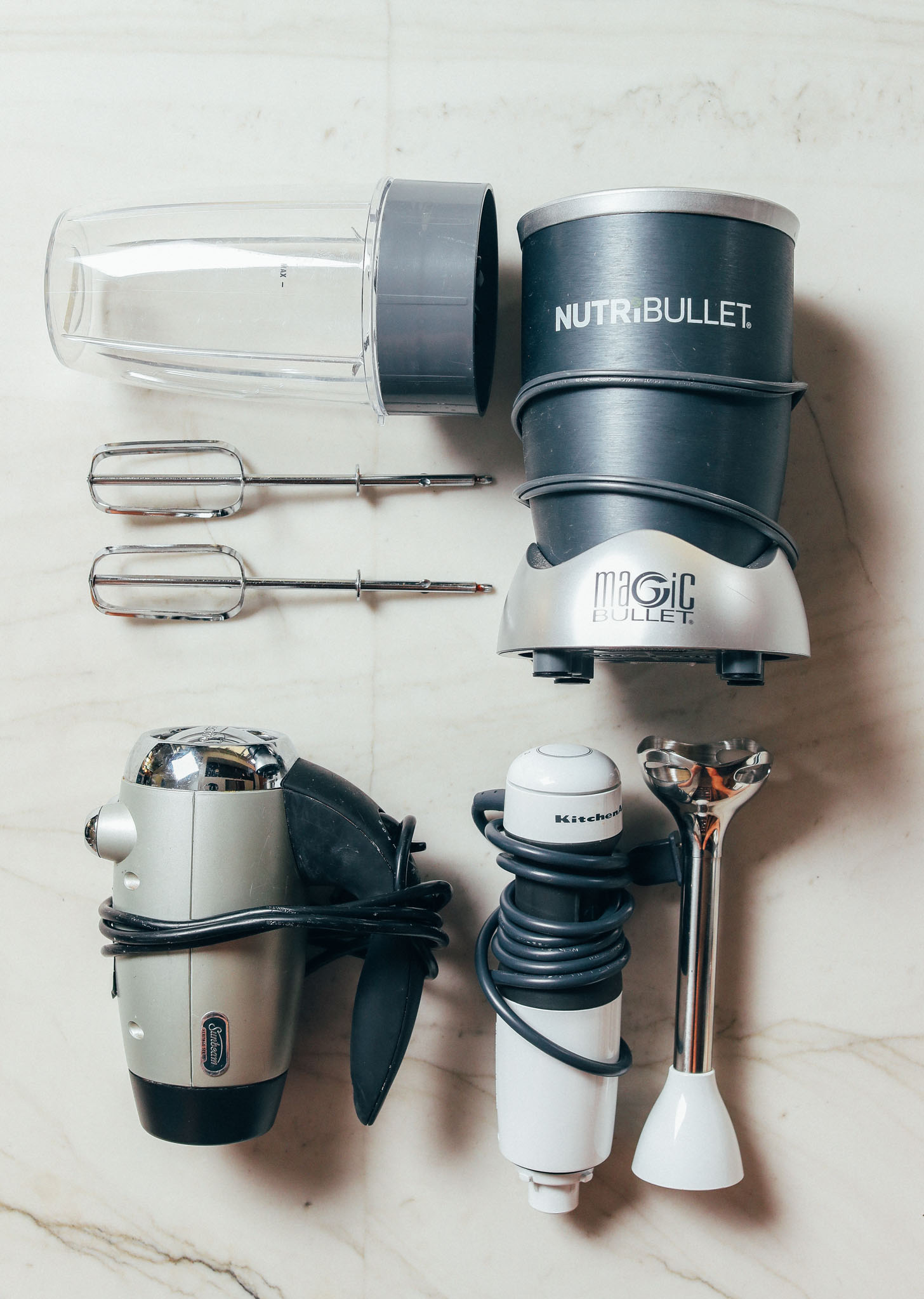 Assortment of kitchen tools for our guide on How to Stock a Pantry