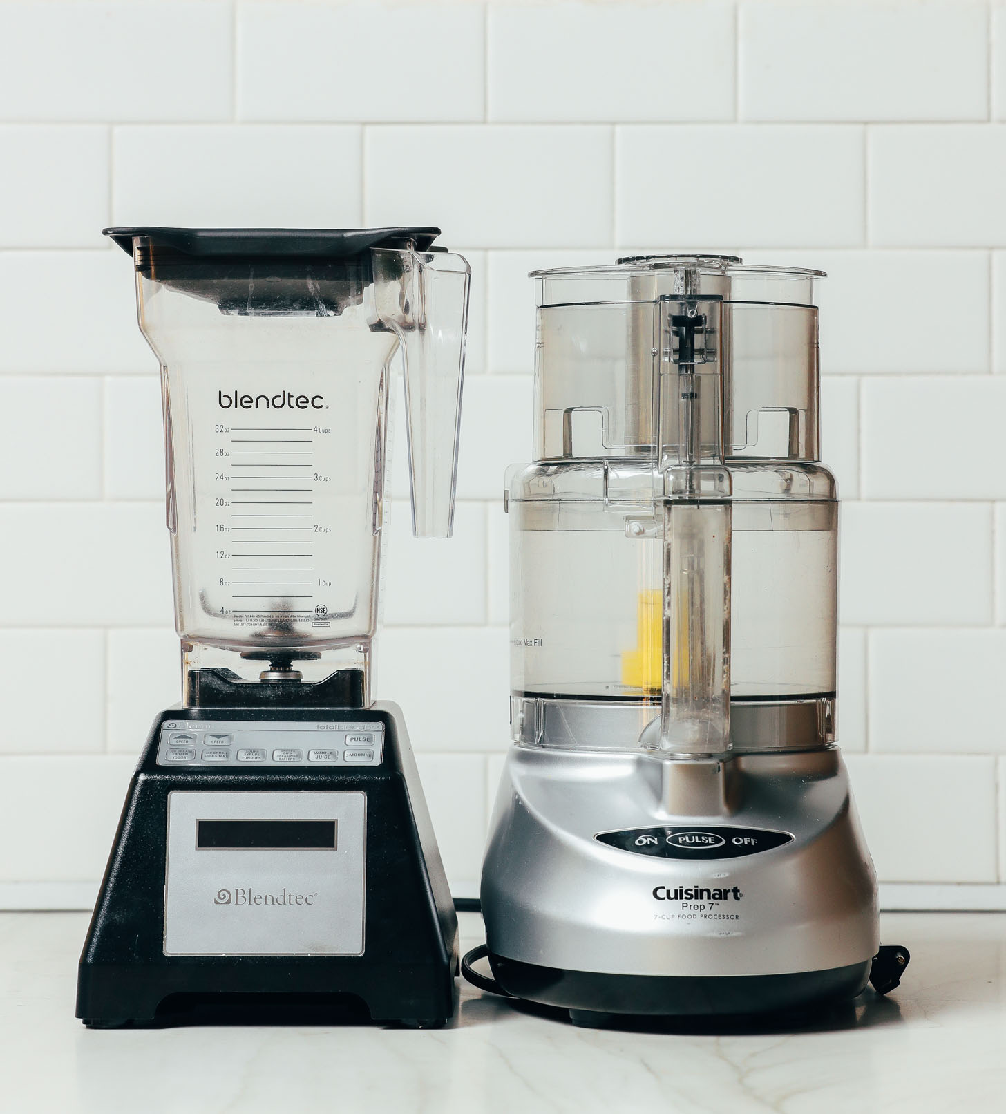 Our favorite blender and food processor for our guide on How to Stock a Pantry