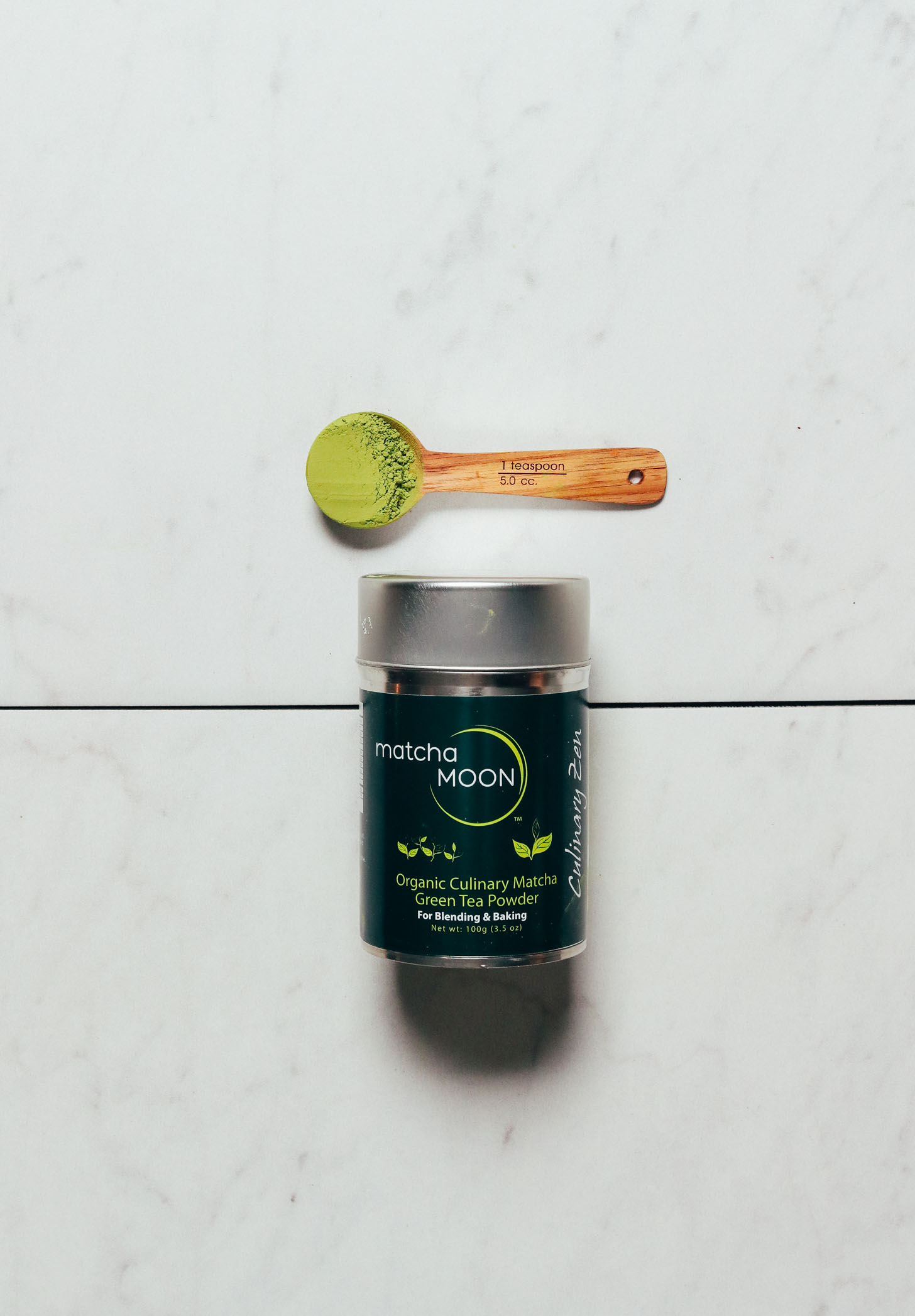 Jar of Matcha Moon Culinary Matcha for our unbiased review of matcha brands