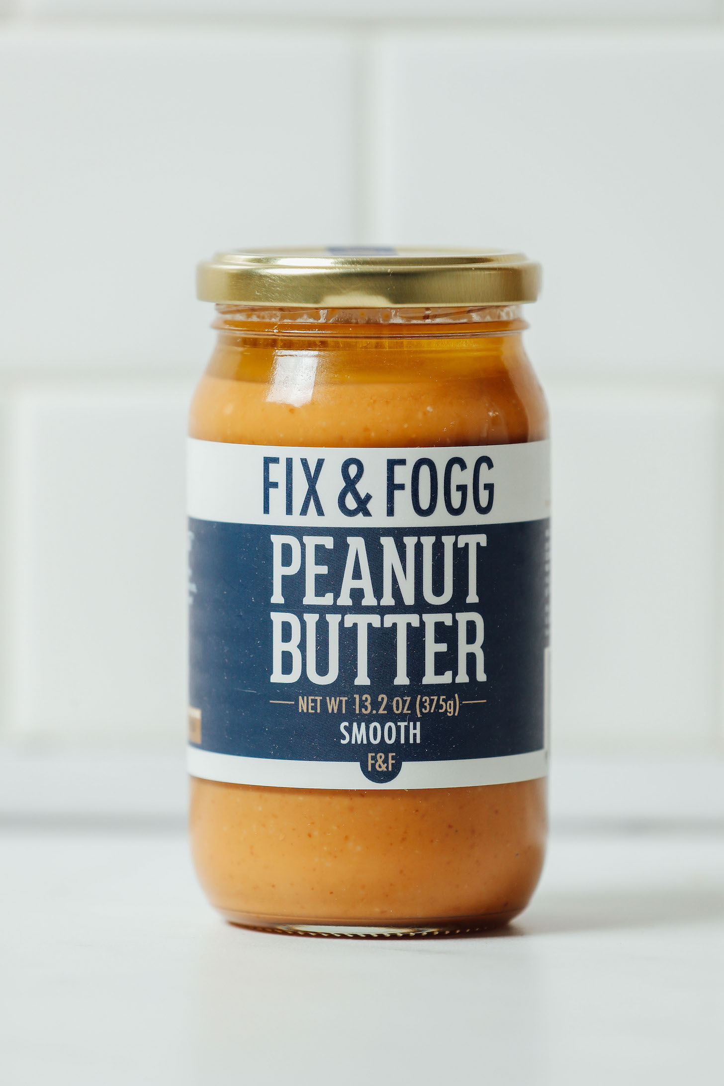 Jar of Fix & Fogg Peanut Butter for our review of the most delicious brands of peanut butter
