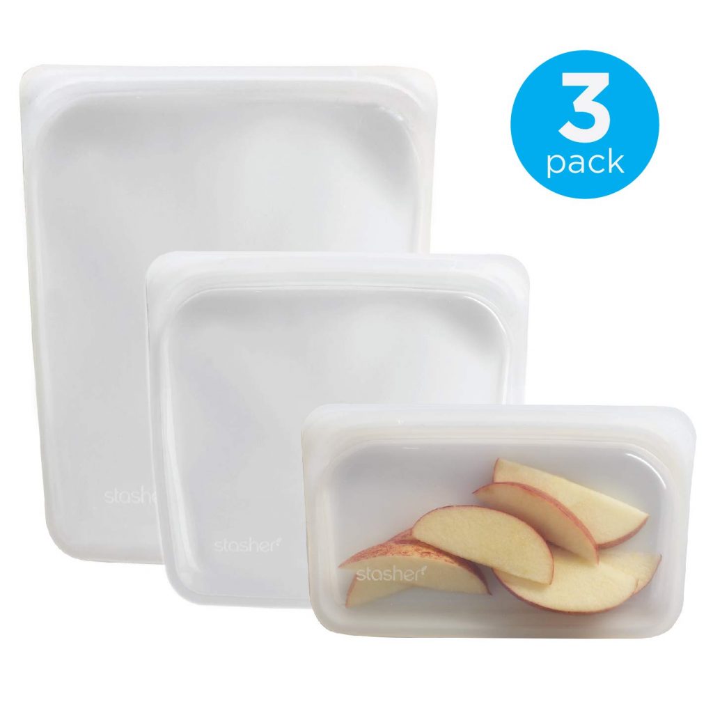 Three pack of our favorite reusable storage bags