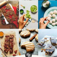 Photos of cookie recipes for our Holiday Cookie Round-up