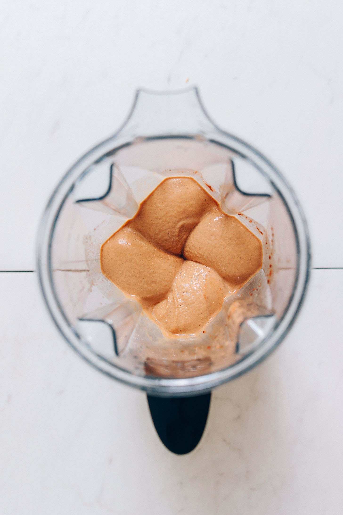 Creamy Cold Brew Coffee Smoothie in a Vitamix